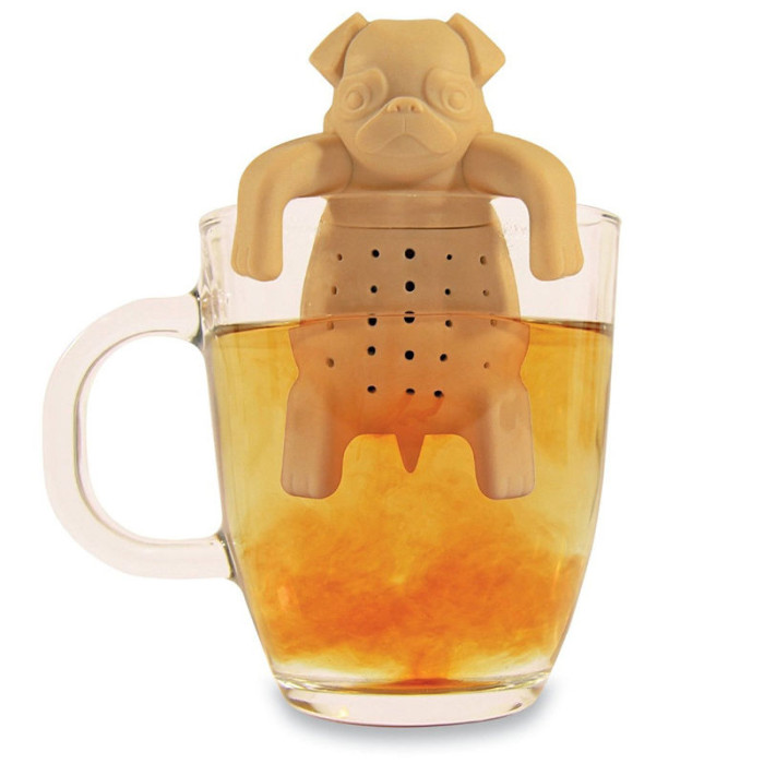 1Piece-Lovely-font-b-Tea-b-font-font-b-Strainers-b-font-Pug-In-A-Mug