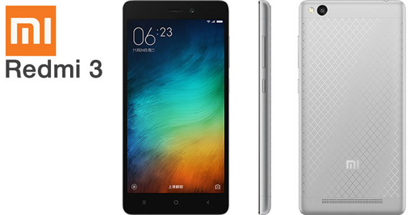 Xiaomi Redmi 3