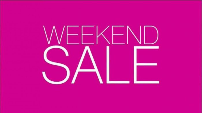 weekend-sale