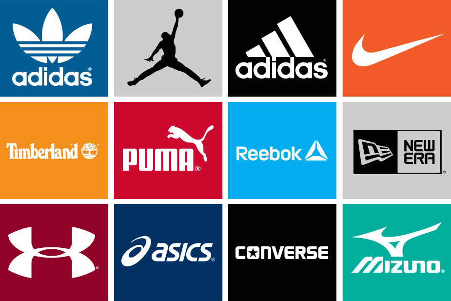 Логотипы брендов обуви и их названия